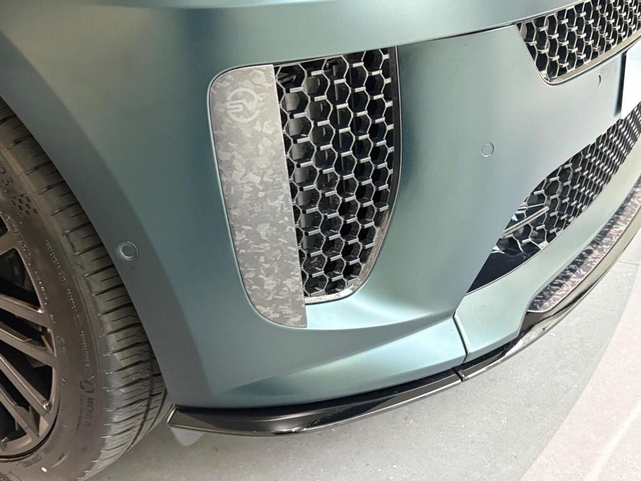 لاند روفر رينج روفر سبورت 4.4 P635 V8 MHEV SV Auto 4WD Euro 6 (s/s) 5dr (EXPORT ONLY) Right Hand Drive