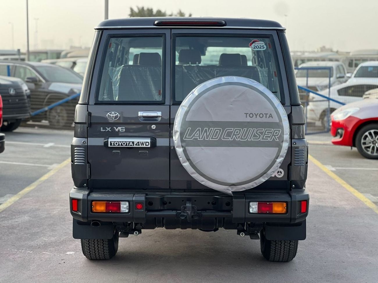 تويوتا لاند كروزر 70 Toyota Land Cruiser LC 76 4.0 2025
