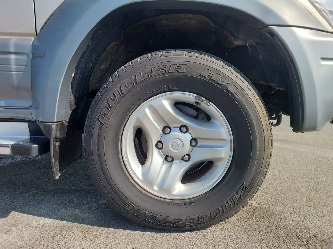 تويوتا لاند كروزر (RAMADAN OFFER) TOYOTA LAND CRUISER PRADO SUV RHD 2000 MODEL 3.0 L DIESEL AUTOMATIC(PM06891)