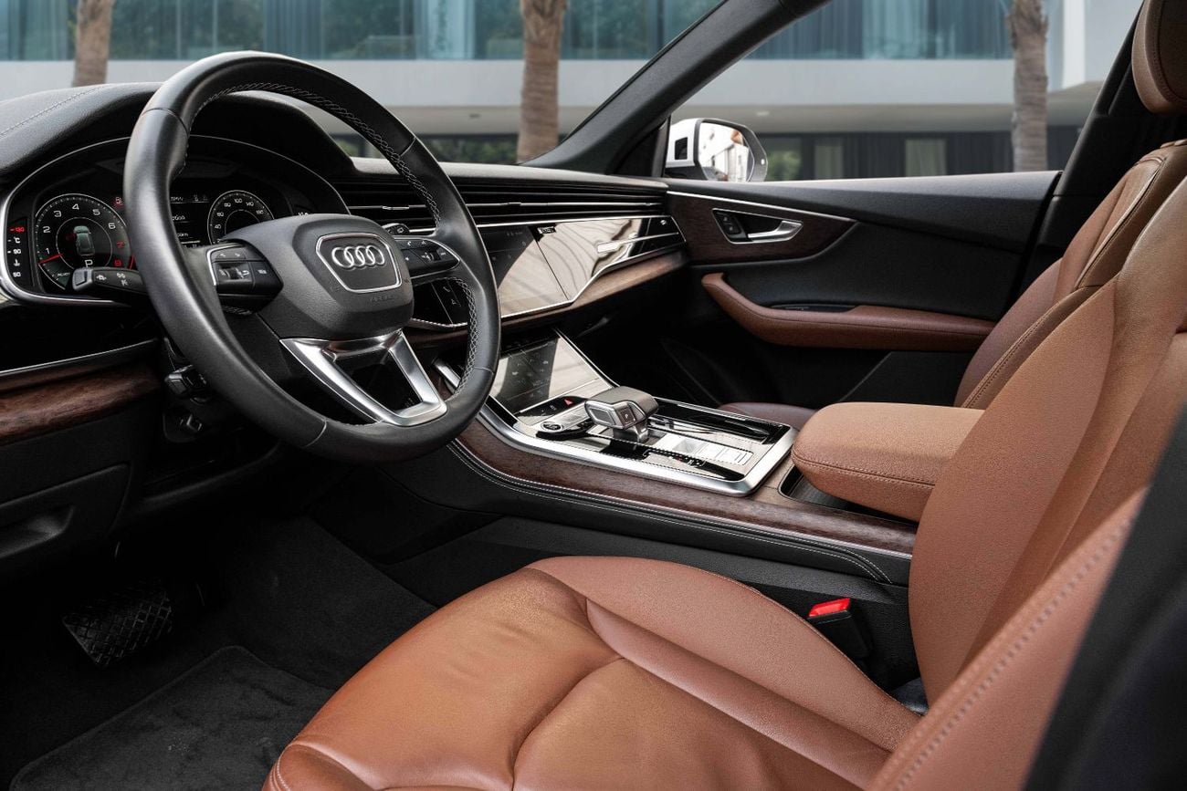 Audi Q8 Q8 55 TFSI QUATTRO | 7,125 P.M | 0% Downpayment | AUDI WARRANTY!