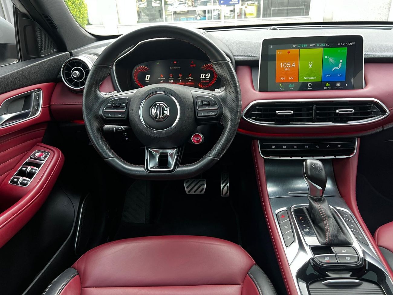 أم جي HS MG HS TROPHY 2022 GCC FULL OPITION // PERFECT CONDITION