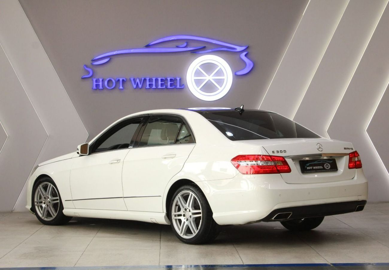 مرسيدس بنز E300 AMG | GCC