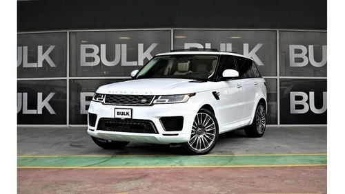 Land Rover Range Rover Sport Range Rover Autobiography-V8 P525-Original Paint-Up Display-Panoramic Roof-360 Cameras-AED 6,763 M