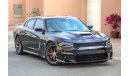 Dodge Charger SRT HEMI 392 GCC 2016 under Warranty with Zero downpayment.