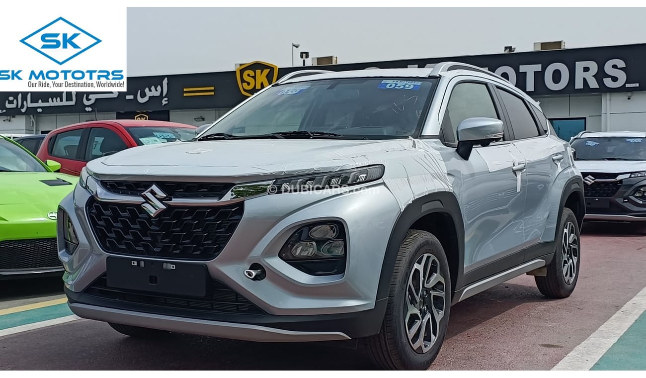 Suzuki Fronx GLX, 1.5L PETROL, V4,  DVD, "4" CAMERAS, 2WD (CODE #  67823)