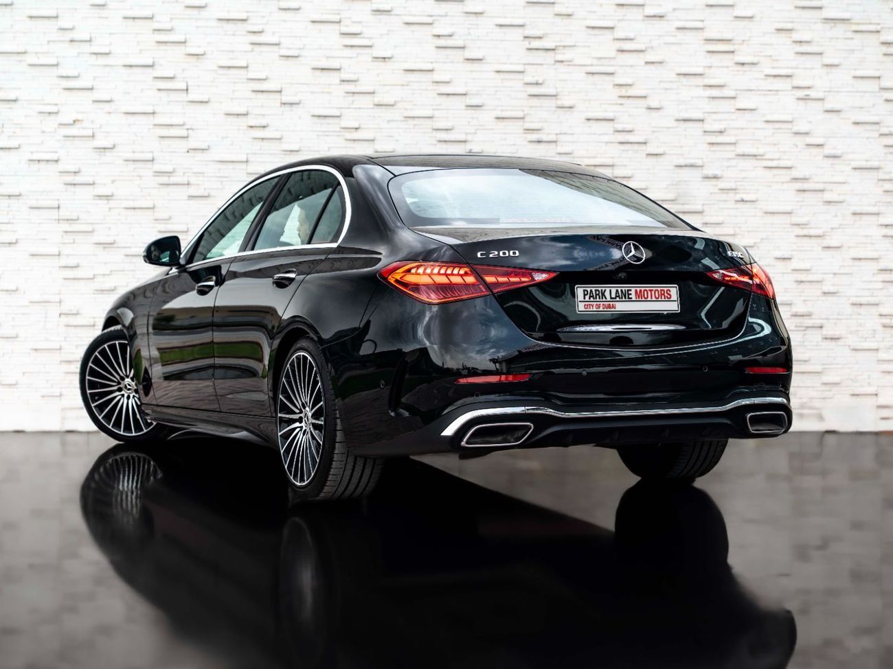 مرسيدس بنز C 200 Premium 2.0L