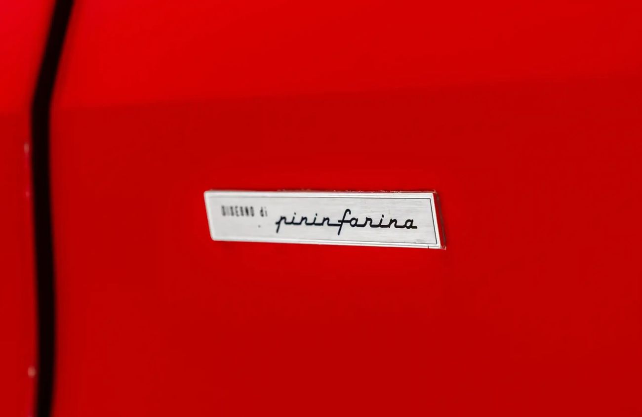 Ferrari 246 2.4L V6 Naturally Aspirated Engine