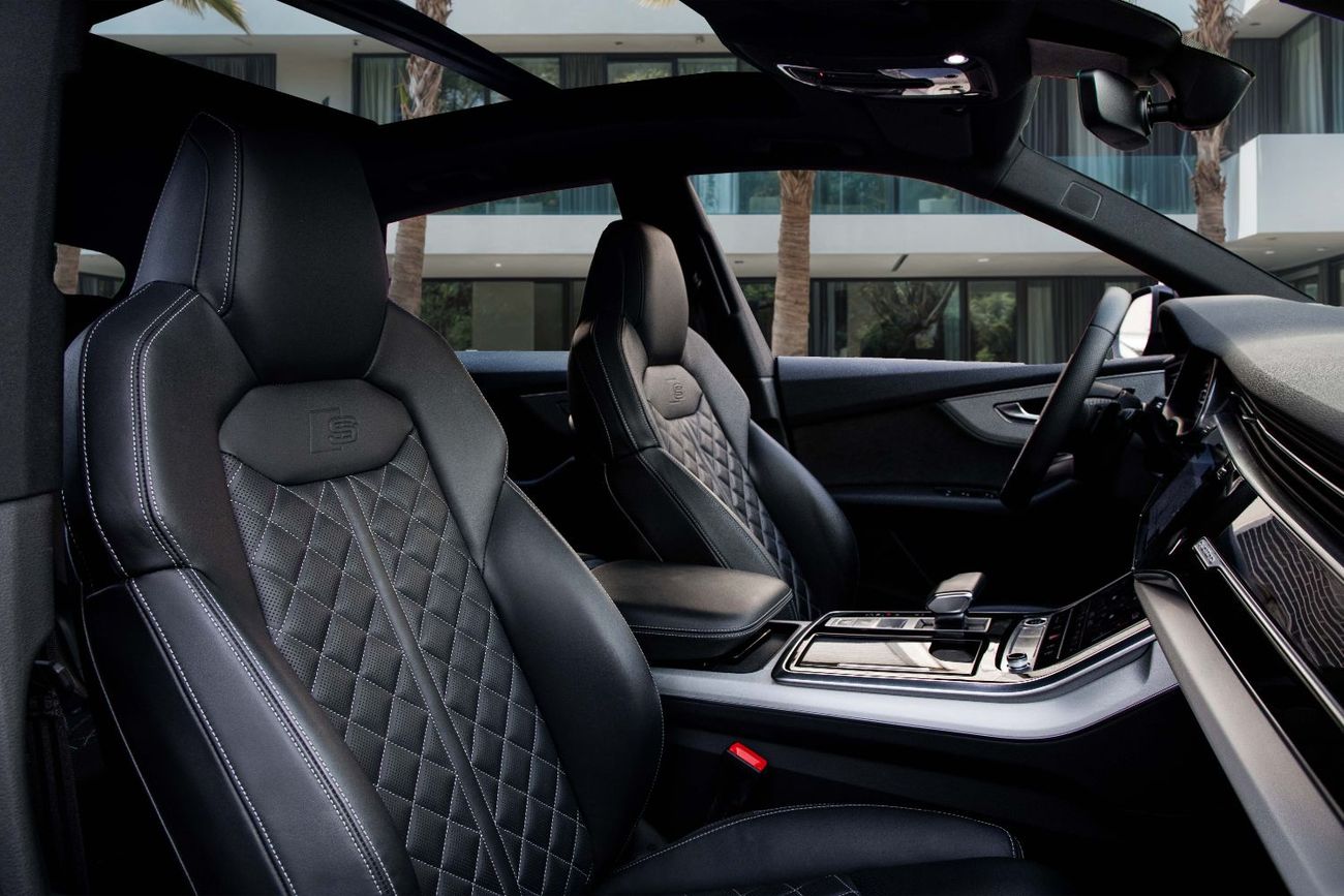 أودي Q8 55 TFSI Quattro | 4,308 P.M  | 0% Downpayment | Excellent Condition!