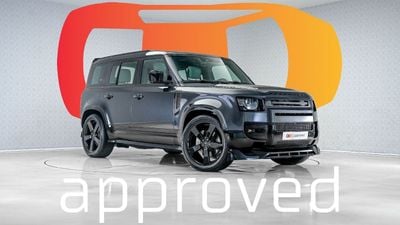 Land Rover Defender 110 HSE X-Dynamic | AED 5,242 PM | Warranty April 2028 | GCC