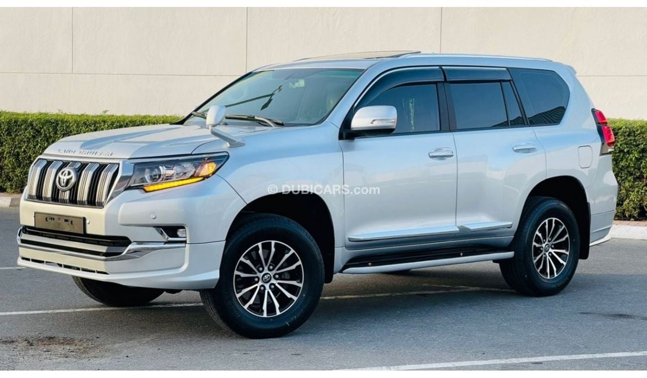 Toyota Prado 2010 [LHD] Face-Lifted Push Start Petrol 4.0CC Automatic 4WD Full Option Premium Condition