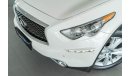 إنفينيتي QX70 QX70 3.7L V6 Luxury / Full-Service History