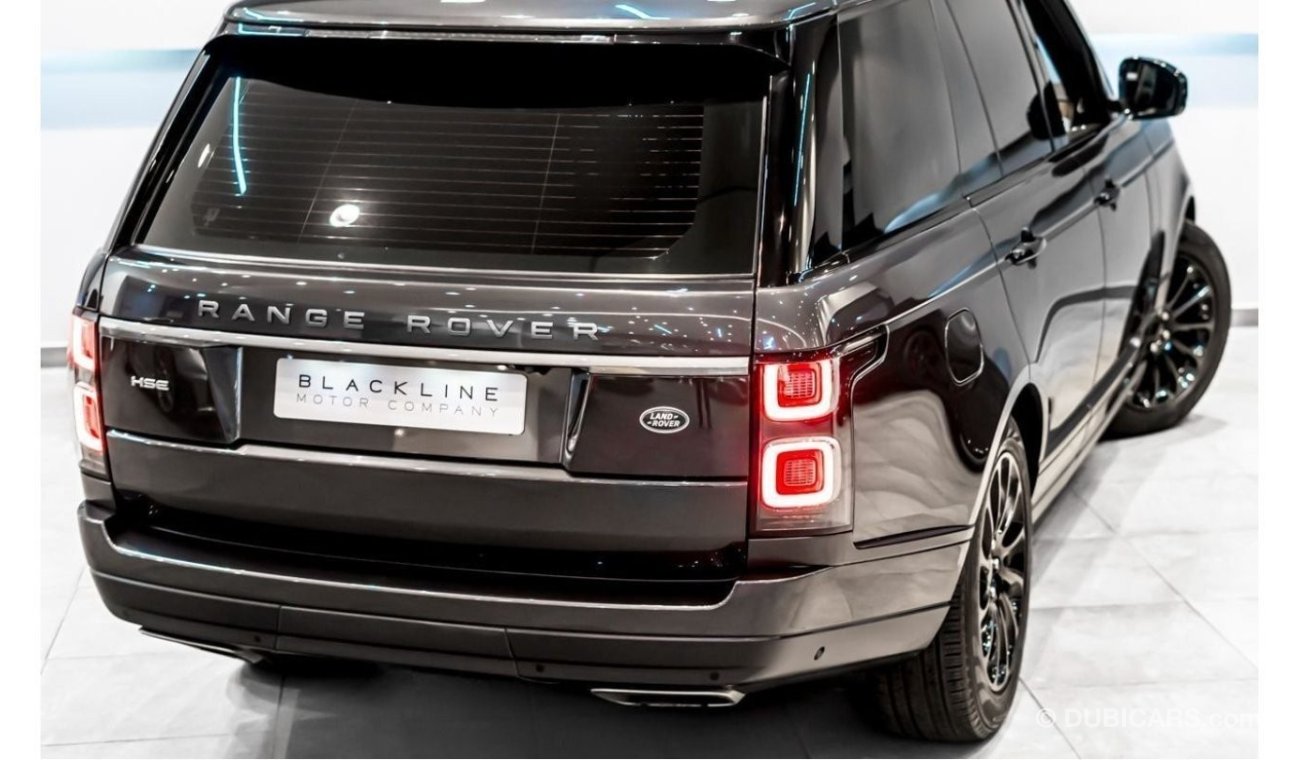Land Rover Range Rover 2019 Range Rover Vogue HSE, Land Rover Warranty + Full Service History, Low KMs, GCC
