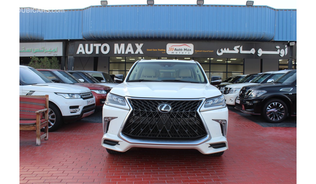 Lexus LX 570 Super Sport (2016) Inclusive VAT