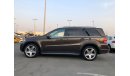 Mercedes-Benz GL 500 MERCEDES BENZ GL500 MODEL 2012 GCC car prefect condition full option panoramic roof leather seats