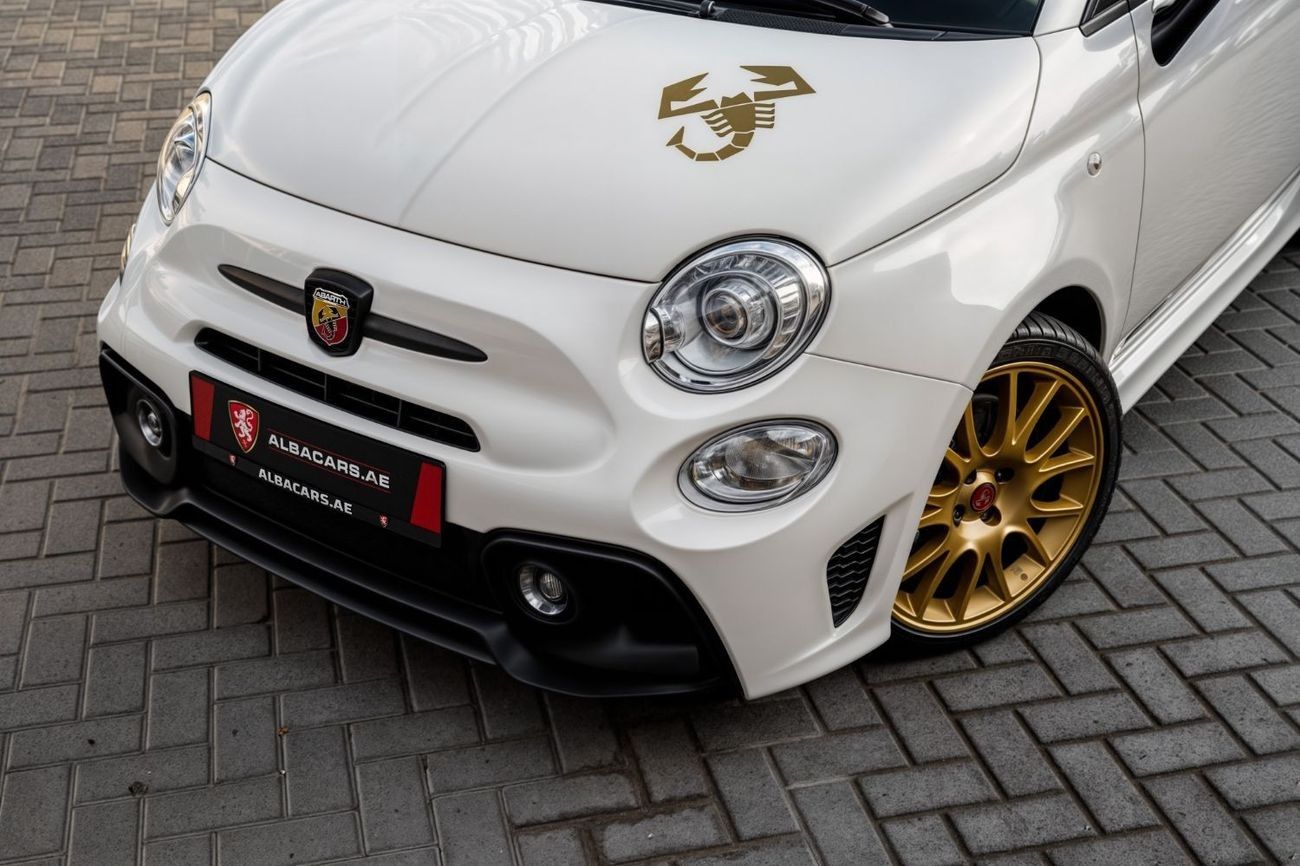 Abarth 595 Scorpioneoro | 1,567 P.M  | 0% Downpayment | ABARTH WARRANTY