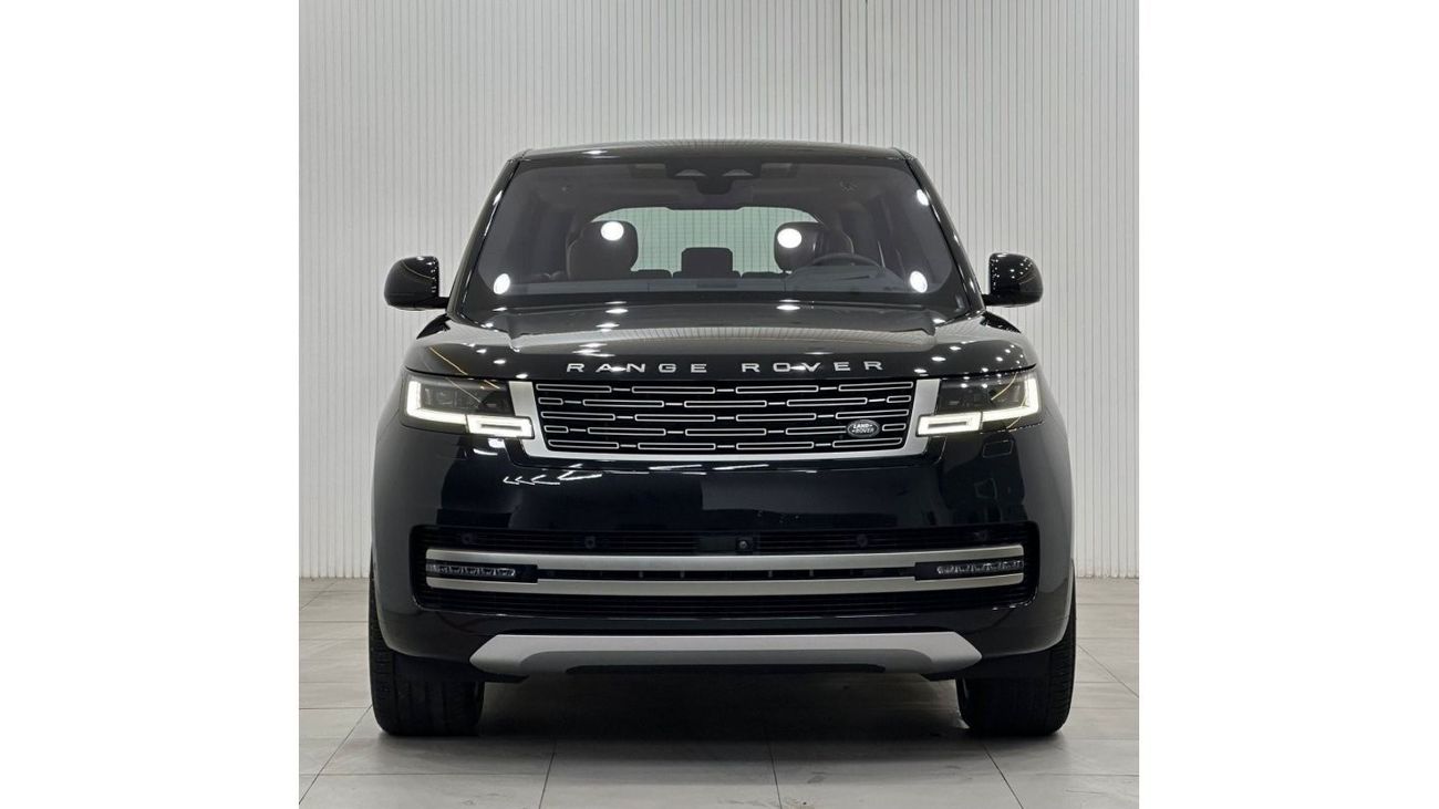 Land Rover Range Rover 2022 Range Rover Vogue P530 HSE LWB, July 2027 Range Rover Warranty+Service Pack, Full Options, GCC