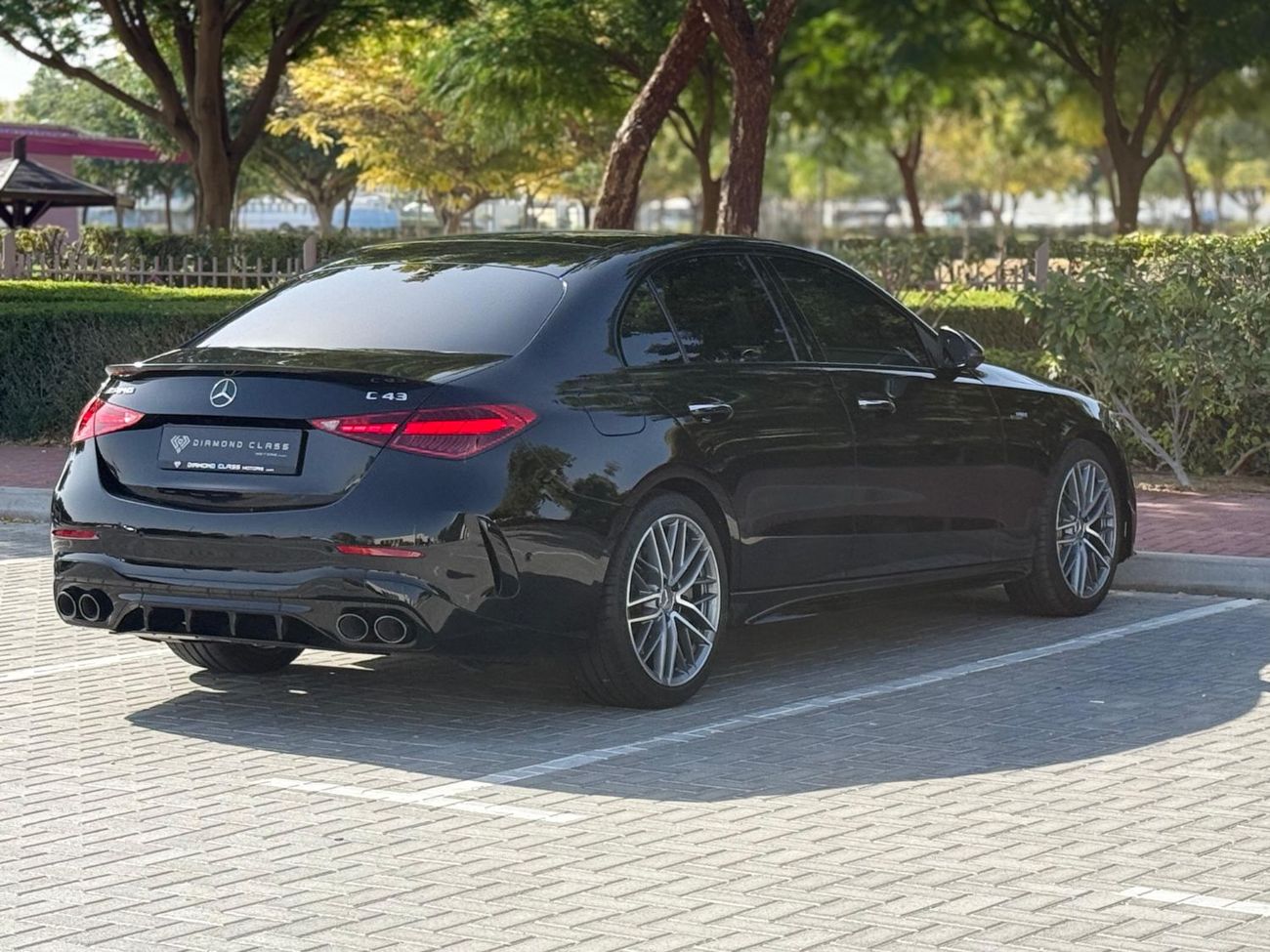 Mercedes-Benz C 43 AMG 4MATIC