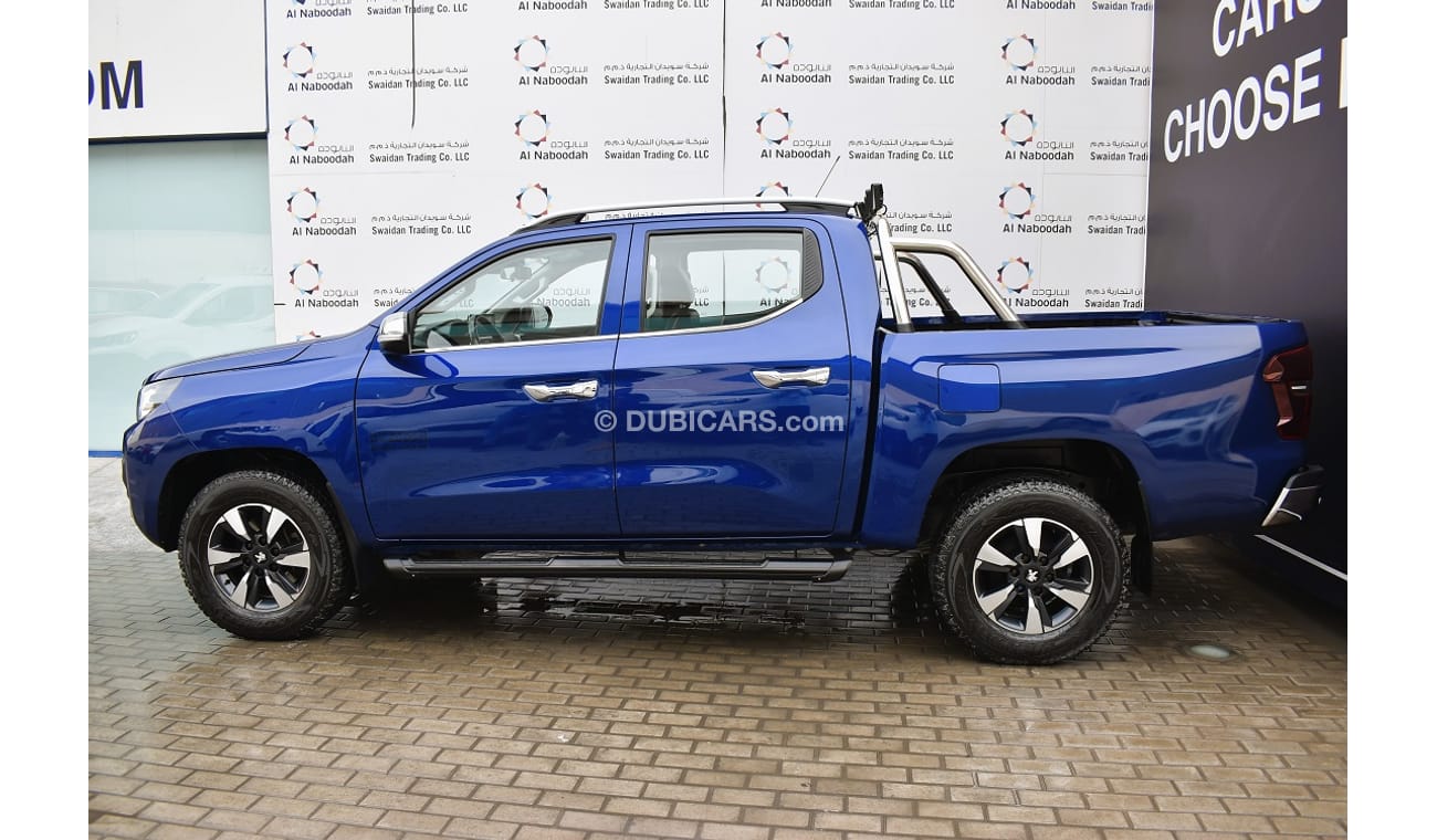 Peugeot Landtrek DOUBLE CABIN PICKUP 2.4L AT 4X4 2022 GCC AGENCY WARRANTY UP TO 2025 OR 100K KM