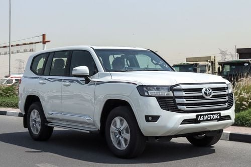 Toyota Land Cruiser GXR 3.5L