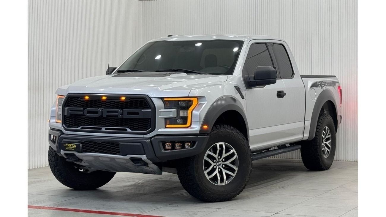 فورد إف-150 رابتور 2018 Ford F-150 Raptor, Warranty, Full Service History, Excellent Condition, GCC