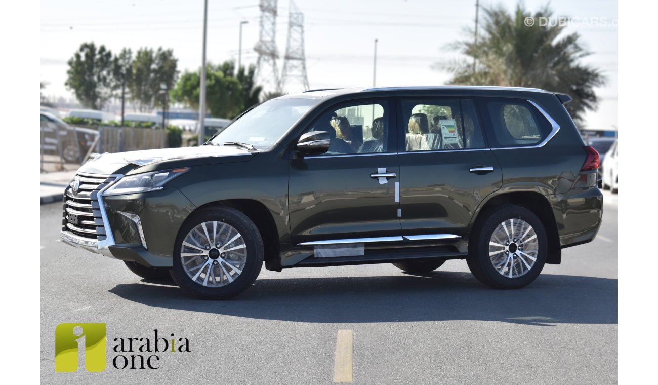 لكزس LX 450 D - 5 SEATER - EXCLUSIVE COLOR: TERRANE KHAKI/GREEN (2021 MODEL- ONLY FOR EXPORT)