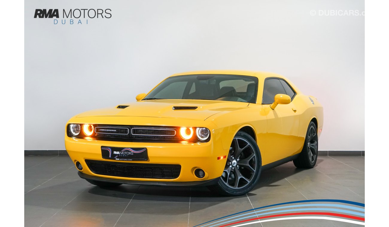 دودج تشالينجر 2018 Dodge Challenger SE V6 / Full Dodge Service History & 5 Year Dodge Warranty