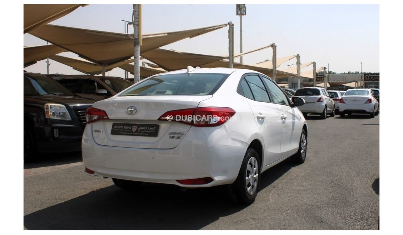 تويوتا يارس ENGINE 1500 CC - GCC