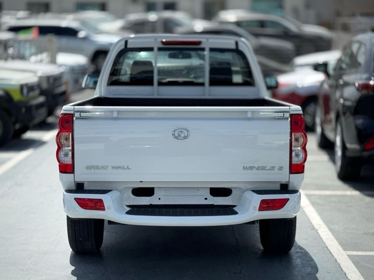 Great Wall Wingle Wingle 5 4X2 2025 Model GCC Specs Export Price @ 43,500 AED