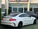 Mercedes-Benz C 36 AMG MERCEDES BENZ AMG C63S 2017 GCC FULL OPTION ORIGINAL PAINT PERFECT CONDITION