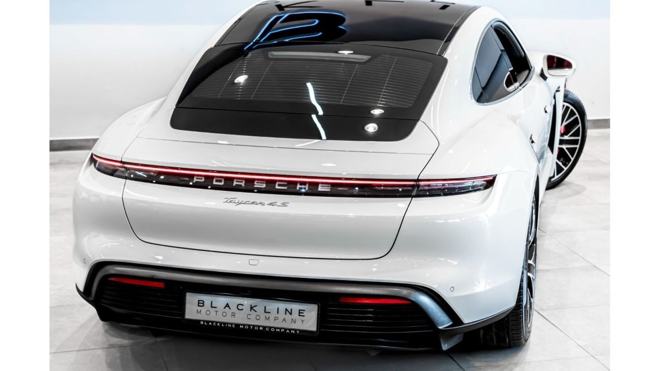 Porsche Taycan 2021 Porsche Taycan 4S, 2025 Porsche Warranty, Performance Battery Plus, Full Service History, GCC