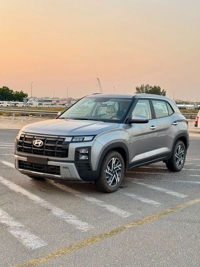 هيونداي كريتا SMART Hyundai Creta Premium 1.5L Grey 2026 Oman Specs