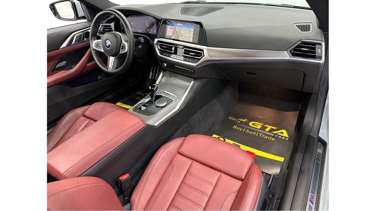 BMW 430i M Sport 2022 BMW 430i M-Sport Coupe, 2026 BMW Warranty + Service Pack, Low Kms, GCC