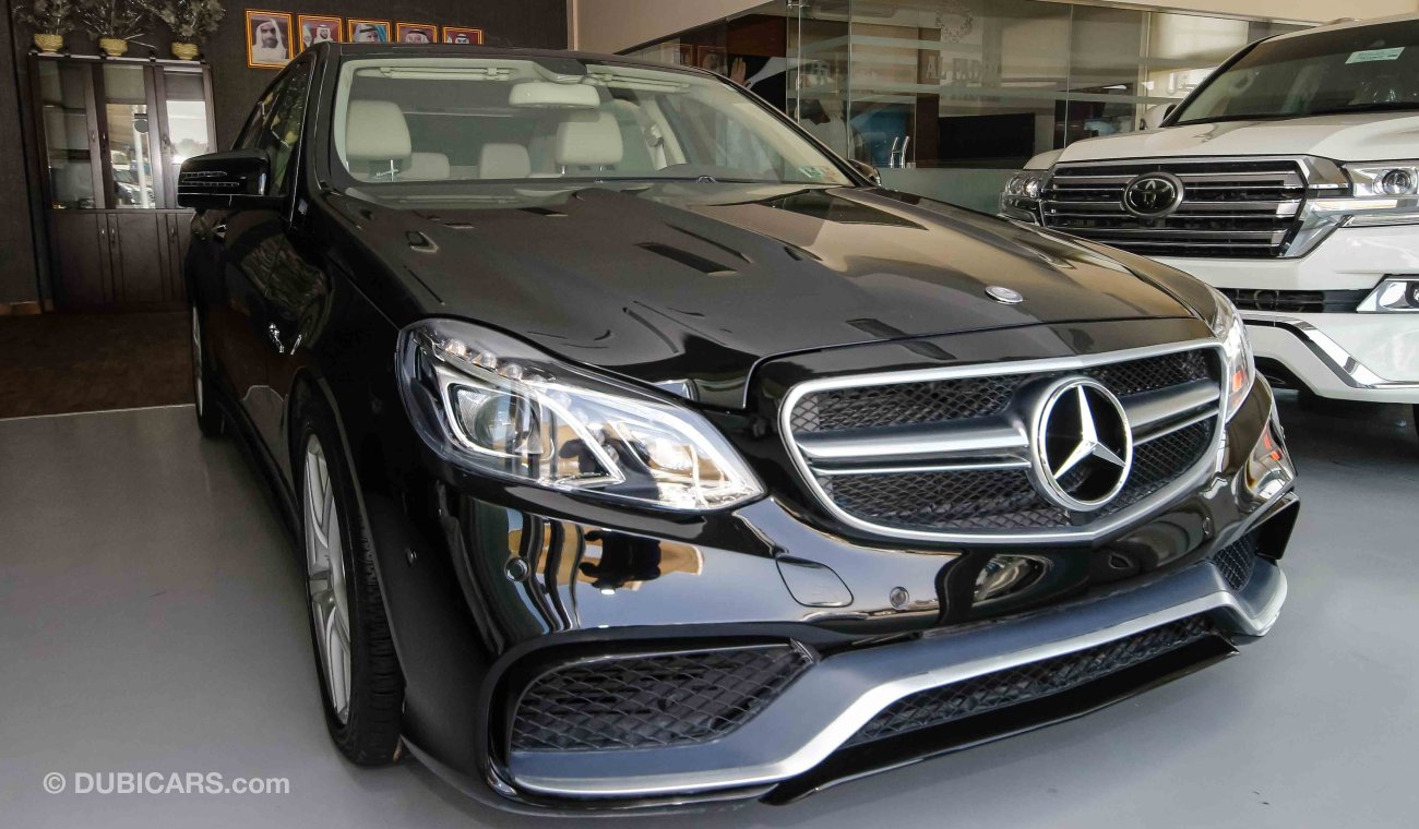 مرسيدس بنز E 350 With E 63 Kit