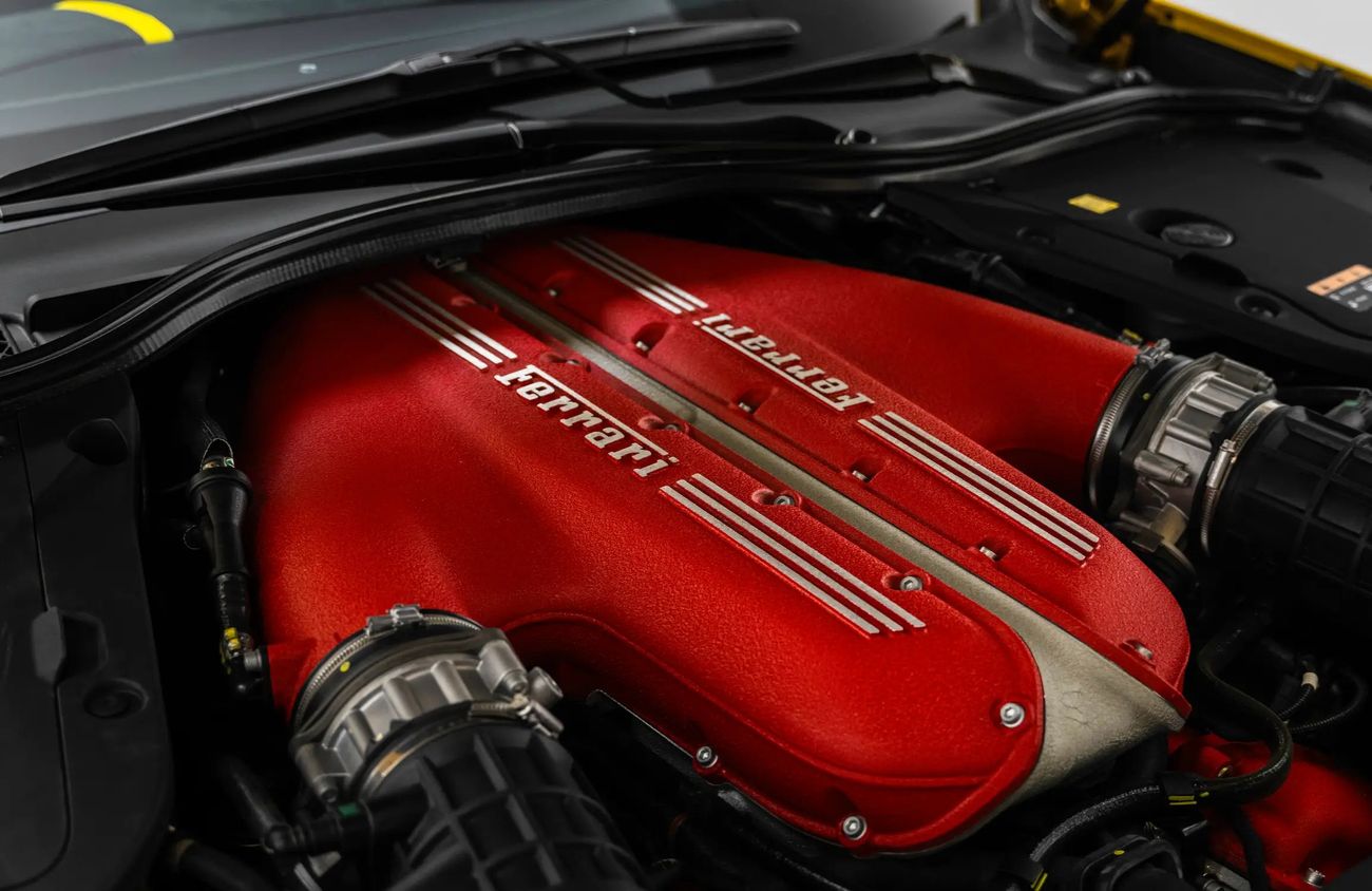 Ferrari 812 Competizione 6.5L V12 Naturally Aspirated Engine