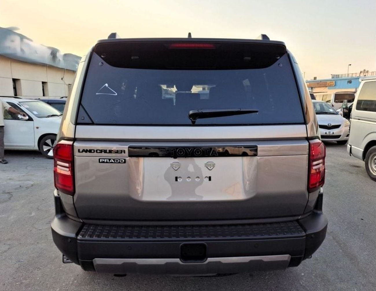 تويوتا برادو TXL 2 DSL TOYOTA PRADO 2.8 DSL ADVENTURE AUTO