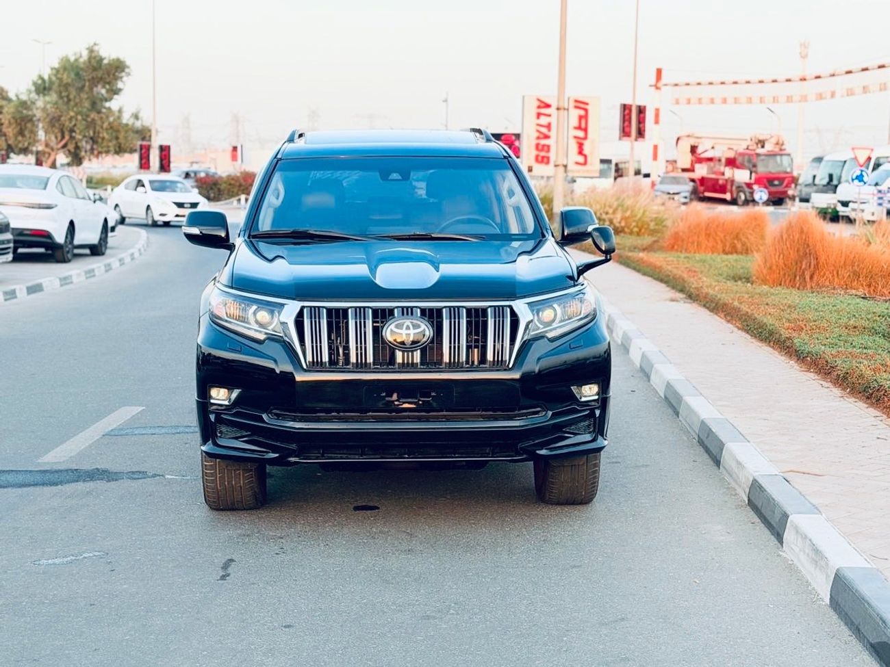 تويوتا برادو Toyota Prado 2018 Diesel black colour