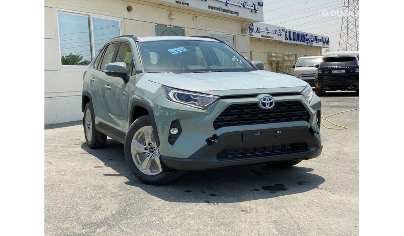 تويوتا راف ٤ TOYOTA RAV 4 HYBRID 2.5L SUV MY 2020