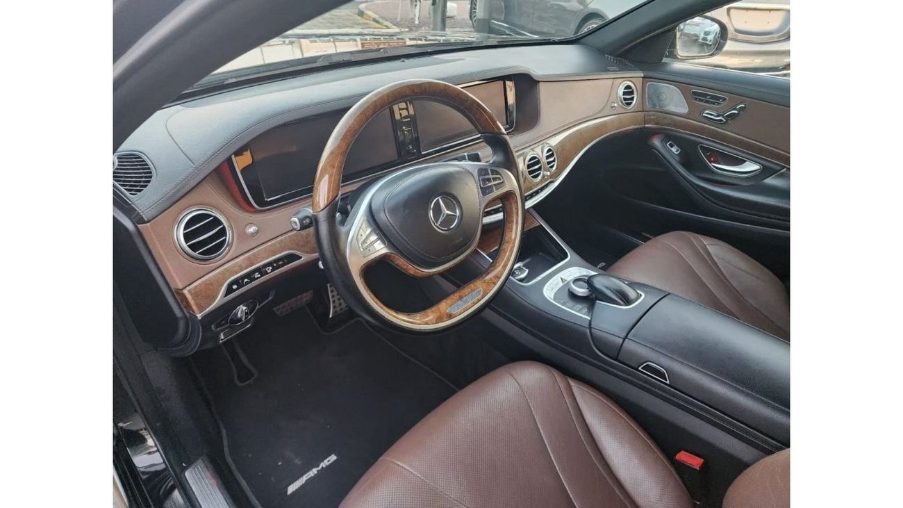 Mercedes-Benz S 400 Std Mercedes S400_Gcc_2014_Excellent_Condition _Full option