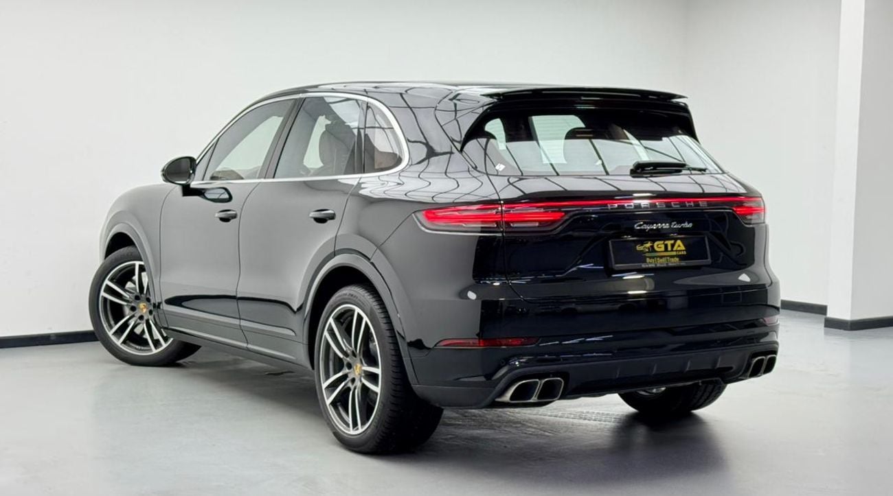 بورش كايان 2019 Porsche Cayenne Turbo, Warranty, Full Porsche Service History, Very Low Km, Fully Loaded, GCC