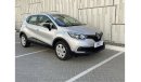 Renault Captur 1.6L | GCC | FREE 2 YEAR WARRANTY | FREE REGISTRATION | 1 YEAR COMPREHENSIVE INSURANCE