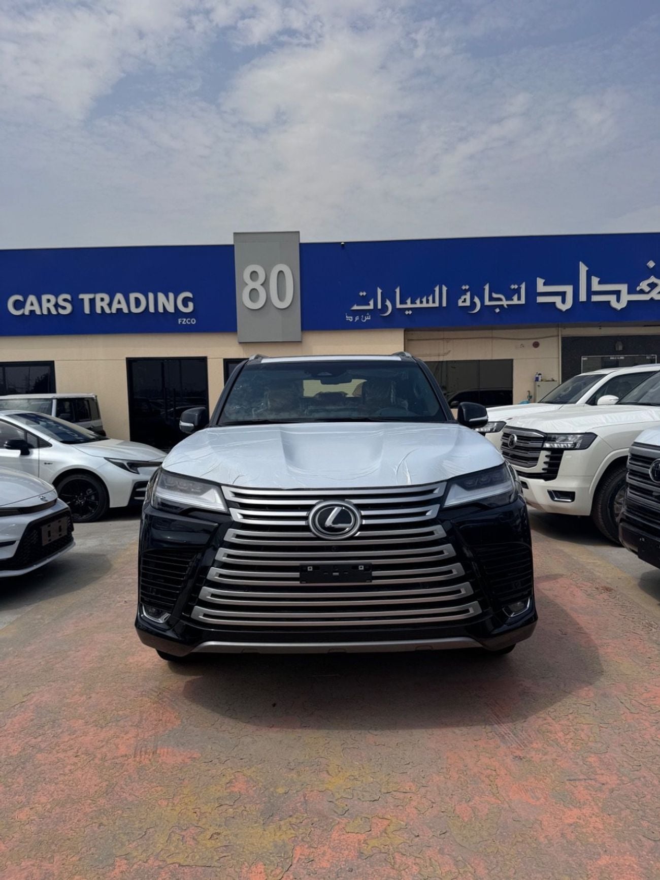 Lexus LX700h SIGNATURE