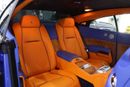 Rolls-Royce Wraith Rolls Royce Wraith 2016 in Excellent Condition GCC spec