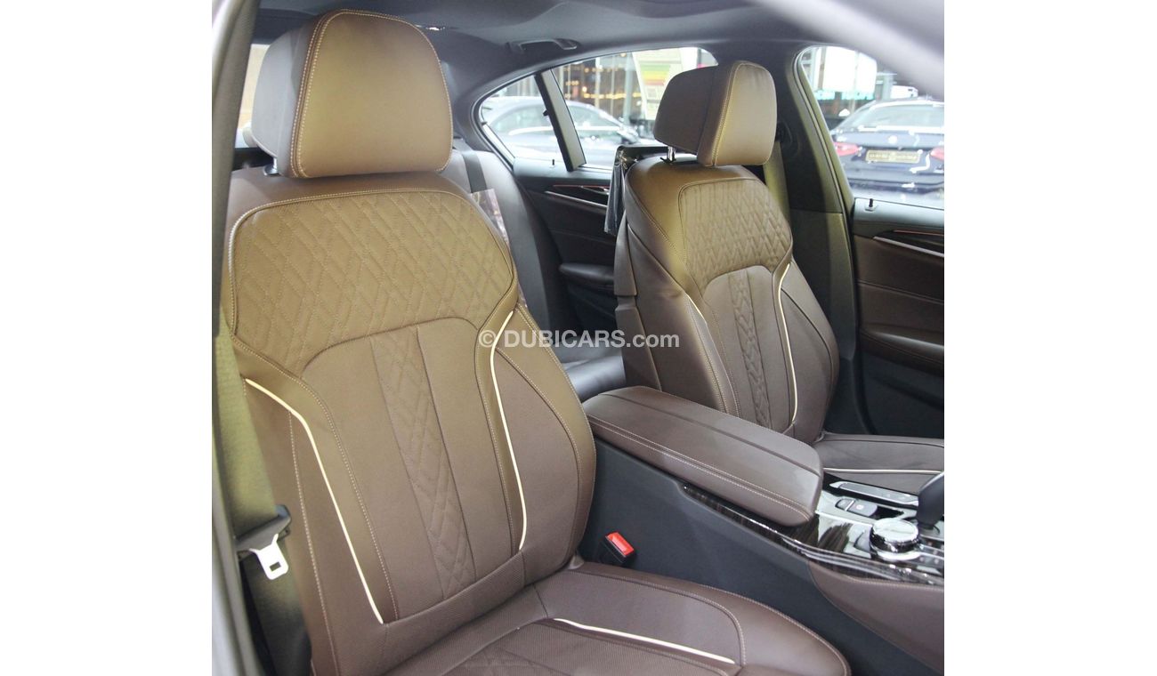 BMW 550i M AERODYNAMICS PACKAGE -GCC, UNDER WARRANTY AND CONTRACT SERVICE