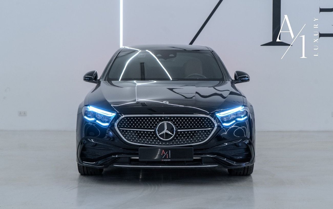 Mercedes-Benz E300 2025 Mercedes E 300 4matic, Fully Loaded, Excellent Condition, Korean Specs