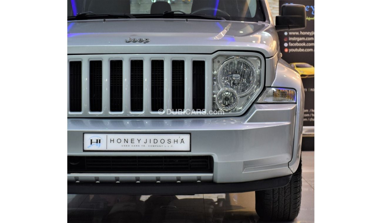 Jeep Cherokee EXCELLENT DEAL for our Jeep Cherokee 2011 Model!! in Silver Color! GCC Specs