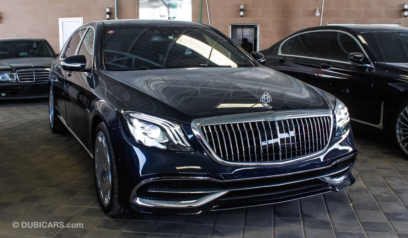 مرسيدس بنز S 550 (MAYBACH)  Import japan