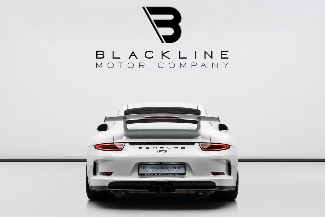 بورش 911 GT3 3.8L (492 HP)