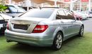 Mercedes-Benz C 200 Gulf panorama model 2013 silver color cruise control in excellent condition, you do not need any exp