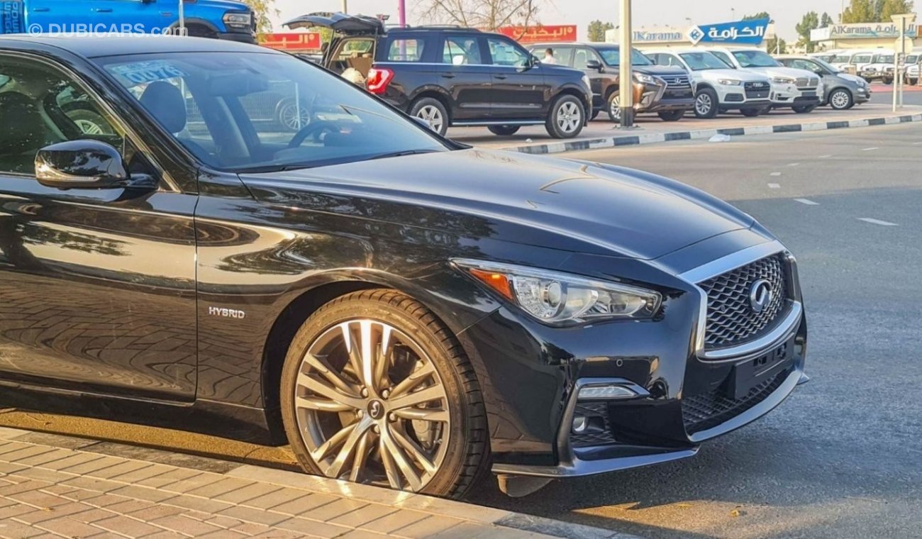 Infiniti Q50 Hybrid 2019 | Full Option | GCC | Brand New