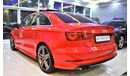 أودي A3 Audi A3 S line 2015 Model GCC Specs